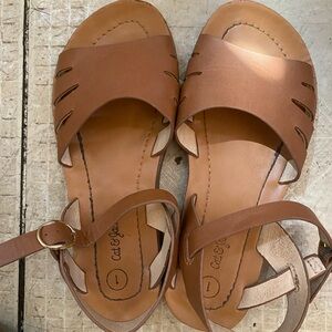 Women's Brown Sandals